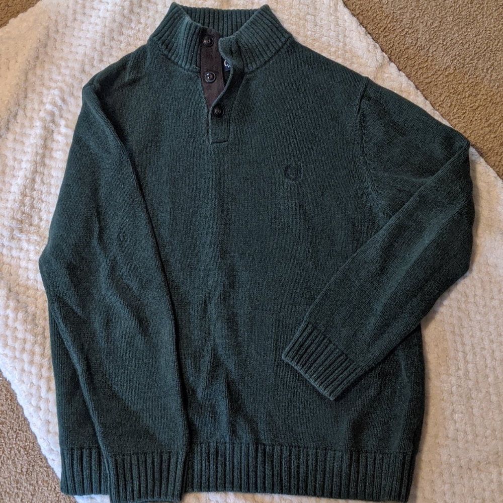 Men's Chaps pullover sweater, sz L